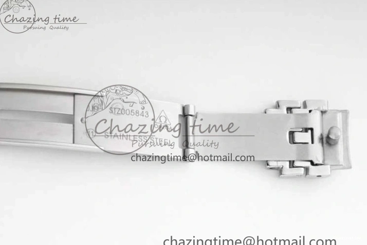 0301 De Ville SS DIWF 1:1 Best Edition Light Blue Dial SS Markers on SS Bracelet MIYOTA TopPick 7850